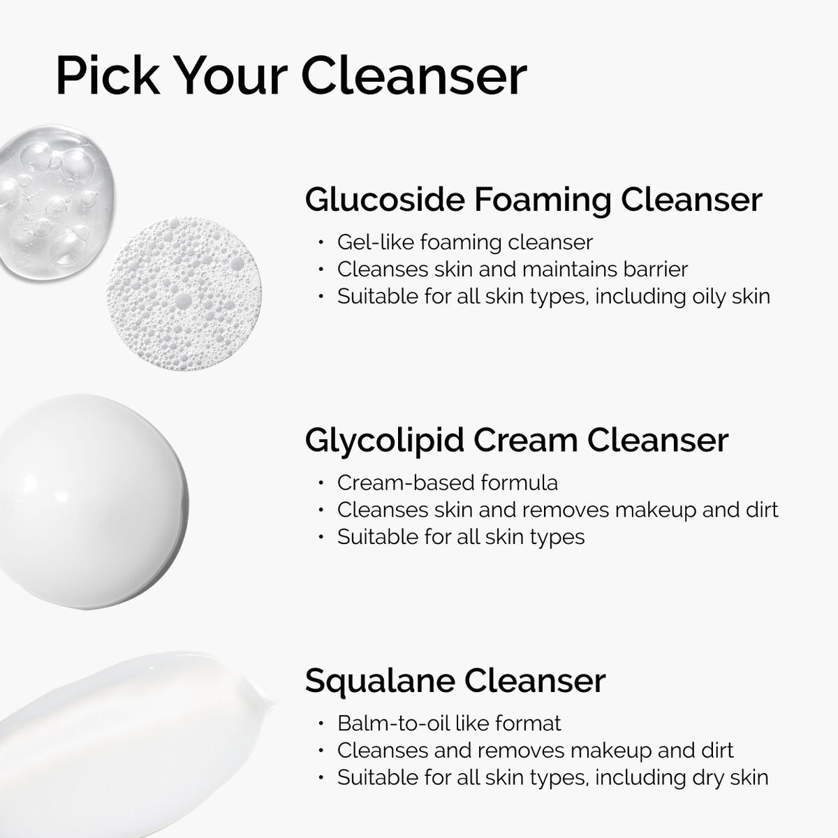 Glucoside Foaming Cleanser