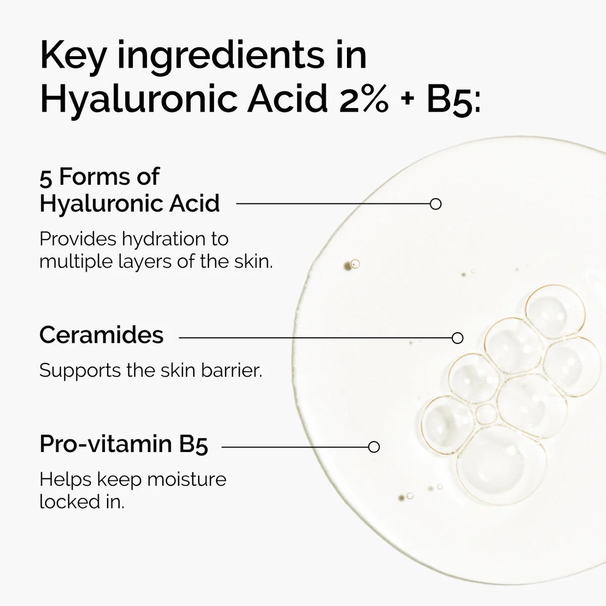 Hyaluronic Acid 2% + B5